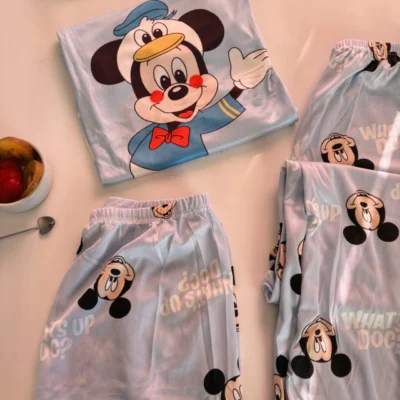 PIJAMA | MICKEY BLUE 3 PIEZAS — BAHIA Tienda, Bahía Blanca