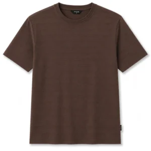 Remera Dif Titulos verde marron Tribu