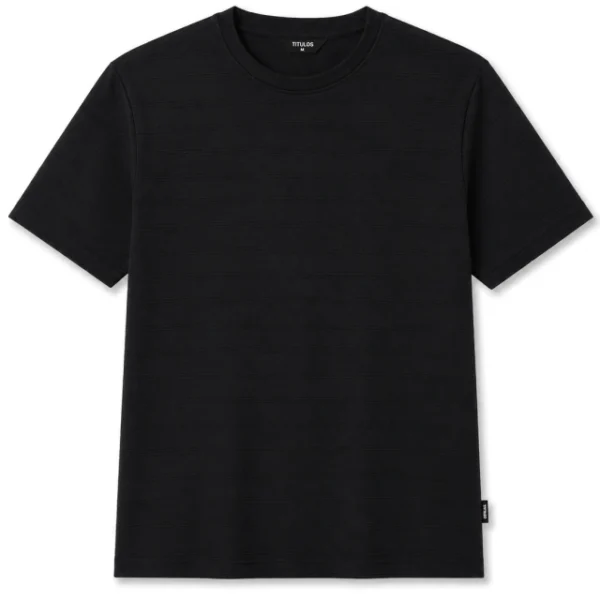 Remera Dif Titulos negro Tribu