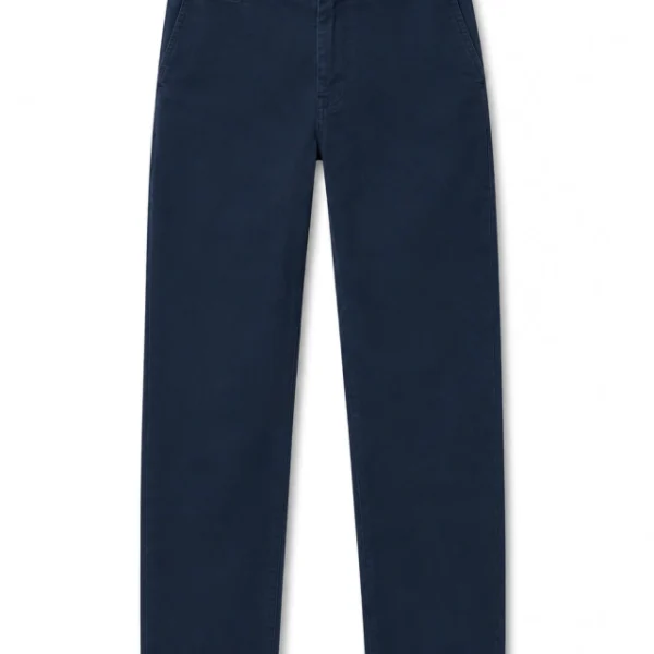 Pantalon corte chino regular Azul Tribu