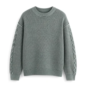 Sweater Form verde Luxo