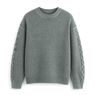 Sweater Form verde Luxo