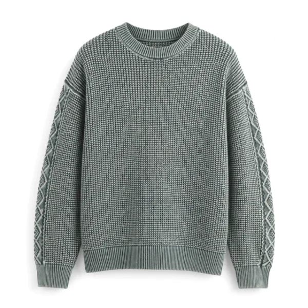 Sweater Form verde Luxo