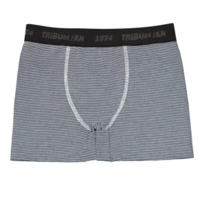 Boxer negro blanco microrayado Tribu