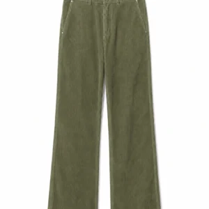 Pantalon corderoy Land verde Luxo