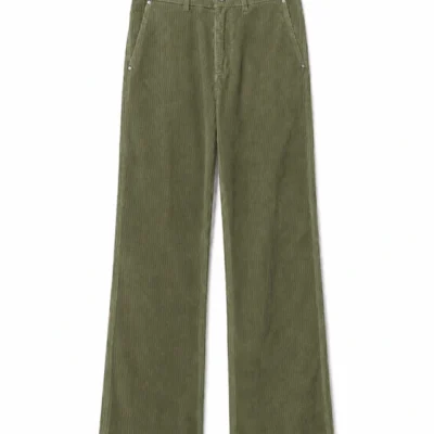 Pantalon corderoy Land verde Luxo