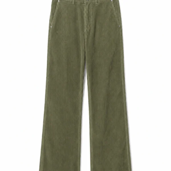 Pantalon corderoy Land verde Luxo