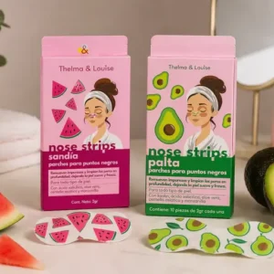 Nose Strips Estampados De Palta Y Sandia X UNIDAD