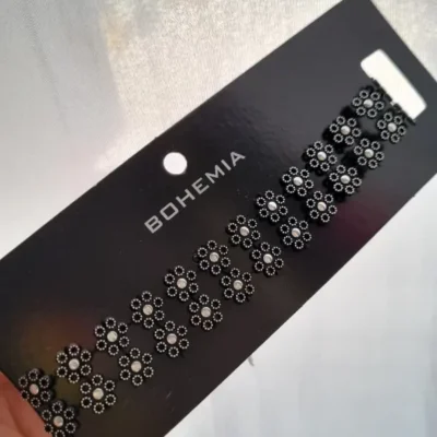 Choker flores — Anacletta Accesorios, Bahía Blanca