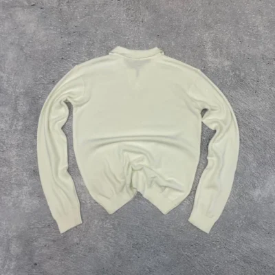 Sweater Chomba Jacquard en Hilo - Corte Regular y Prelavado