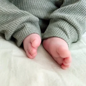 Babucha "Vera" - Waffle (3-24m)