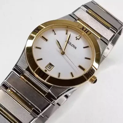 BULOVA FONDO NACAR Y CRISTALES DE SWAROVSKI. 96L204