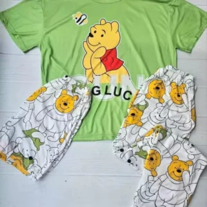 PIJAMA | WINNIE 3 PIEZAS
