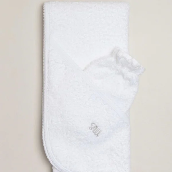 Toallon Blanco Unisex
