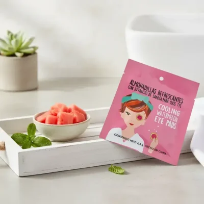Almohadilla Refrescante Pads Ojos Con Extracto De Sandia Tyl
