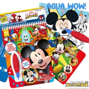 AGUA WOW MICKEY