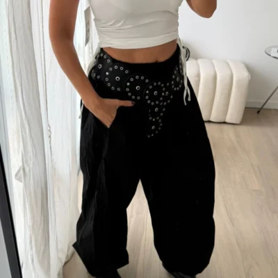 Pantalon Dash Jean Chocolate — Pipina Showroom, Bahía Blanca