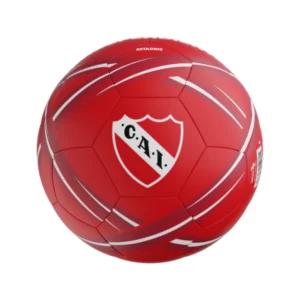Pelota de futbol licencia oficial estadios Independiente roja
