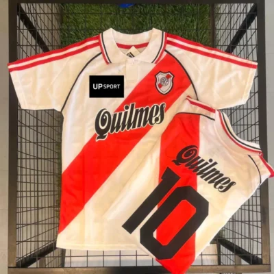 Camiseta River Quilmes 1997 retro titular