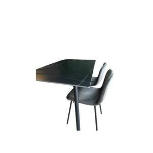 JUEGO DE MESA Y 4 SILLAS JASPE