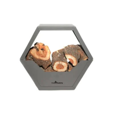 LEÑERO RUNKO MODULAR TROMEN — Deco Garden, Bahía Blanca