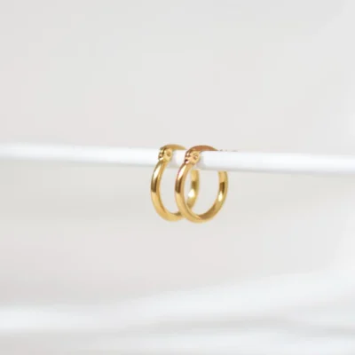 Argollas Gigi - Plata 925