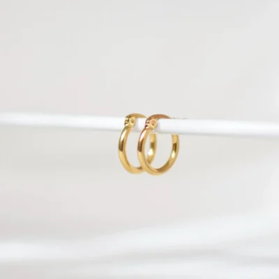 Argollas Gigi - Plata 925 — Hennedias, Bahía Blanca