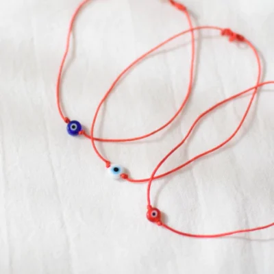 Pulsera Unión - Corazones