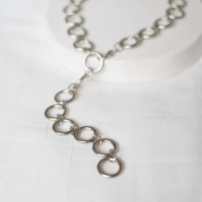 Collar Inicial - Acero quirúrgico