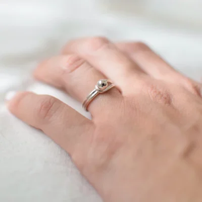 Anillo Atlas - Bronce