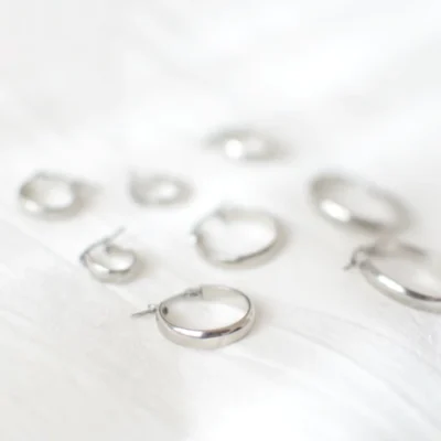 Argollas Gigi - Plata 925 — Hennedias, Bahía Blanca