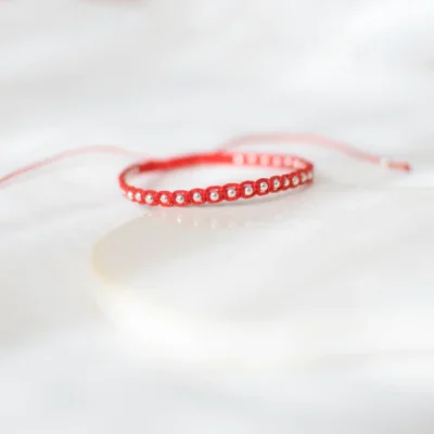 Pulsera Unión - Corazones