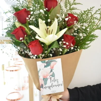 BOUQUET DE 3 TULIPANES (NUEVO!) — Florería Bahía, Bahía Blanca