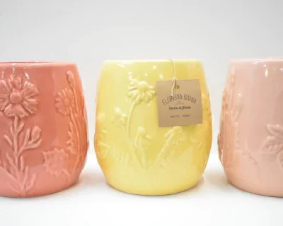 Maceta origami grande