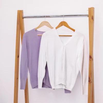 Sweater Bordeau - Lavanda — Casa Blanca Showroom, Bahía Blanca