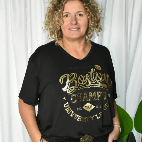 Remera -Gabi-"massachusets boston"