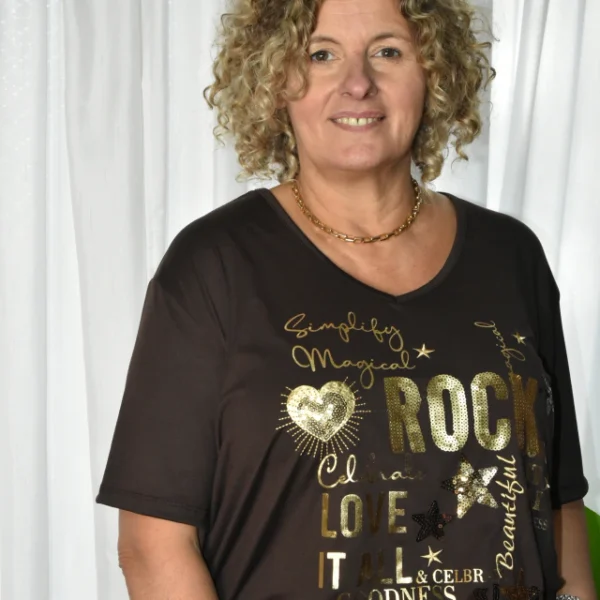 Remera -Gabi-"simplify rock"