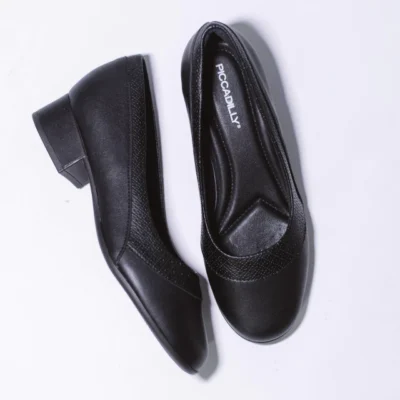 145055-6 Piccadilly Zapato Negro — Calzados Pons / Vardot, Bahía Blanca