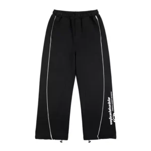 Pantalon joggin baggy Dusk negro VAD