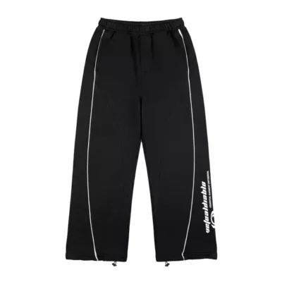 Pantalon joggin baggy Dusk negro VAD
