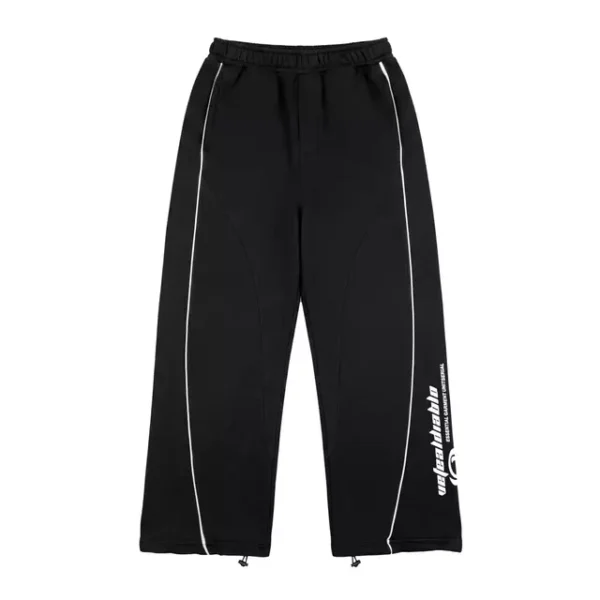 Pantalon joggin baggy Dusk negro VAD