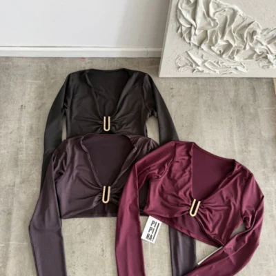 Top Velvet Lurex — Pipina Showroom, Bahía Blanca