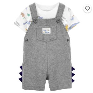 Set de Jardinero y Remera
