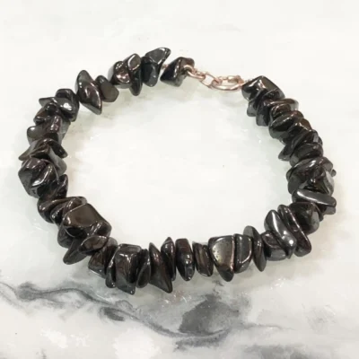 PULSERA LAPIASLAZULI DE CHILE TIPO TENIS