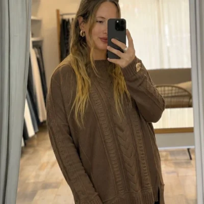 Sweater Ebony - marrón — Casa Blanca Showroom, Bahía Blanca