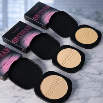 Vogue Polvo Compacto De Arroz Mate Natural Tono Ballerina