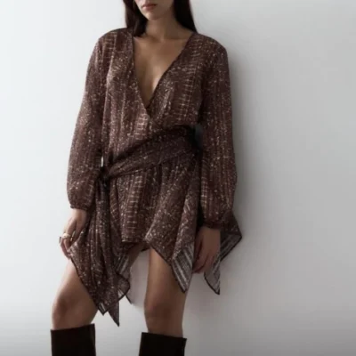 Vestido Lenna | Beige