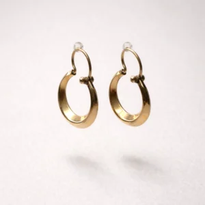 AROS CRIOLLOS 15MM ORO 18K