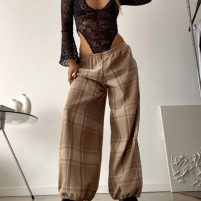 Pantalon Dash Jean Chocolate — Pipina Showroom, Bahía Blanca