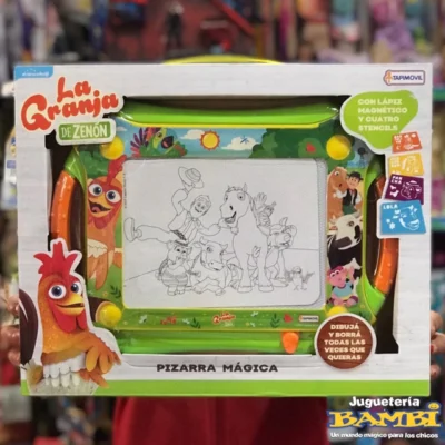 PIZARRA MAGICA GRANJA DE ZENON — Juguetería Bambi, Bahía Blanca